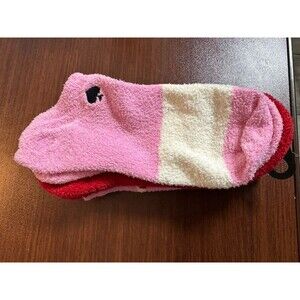 NWOT Kate Spade New York 3-Pack Low Cozies Cut Socks Pink